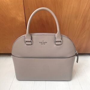 Kate Spade Leather Handbag 12” x 10”